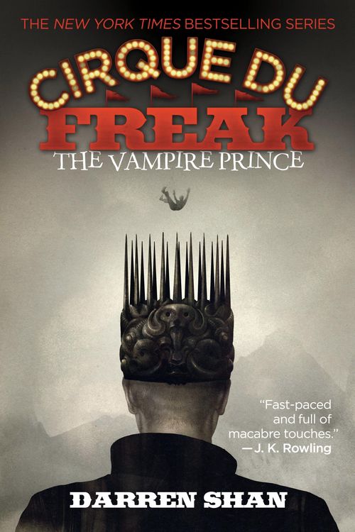 Produktbild: The Cirque Du Freak: The Vampire Prince