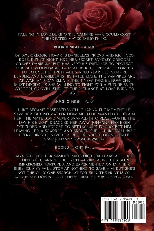 Produktbild: The Vampire War Box Set
