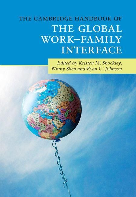 Produktbild: The Cambridge Handbook of the Global Work-Family Interface