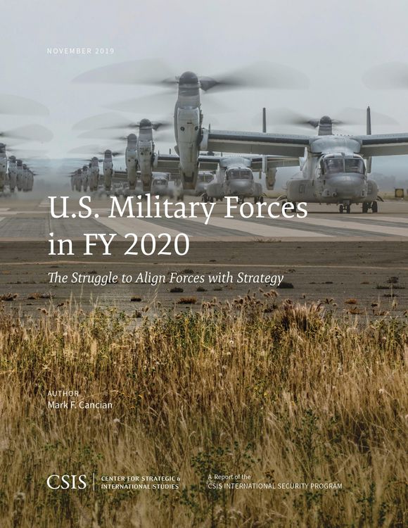 Produktbild: U.S. Military Forces in FY 2020