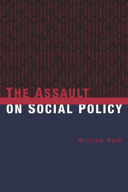 Produktbild: The Assault on Social Policy