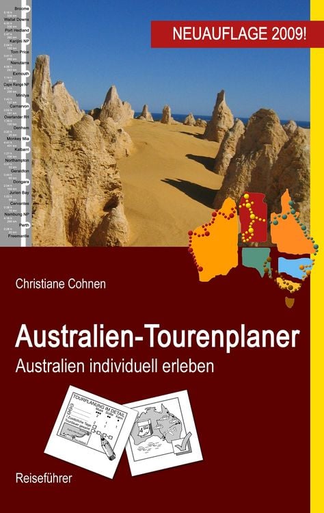 Produktbild: Australien-Tourenplaner