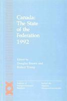 Produktbild: Canada: The State of the Federation 1992