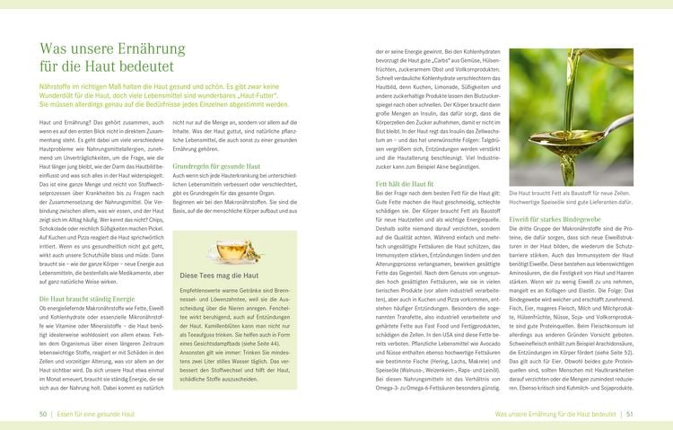 Produktbild: Die Ern&auml;hrungs-Docs &ndash; Gesunde Haut