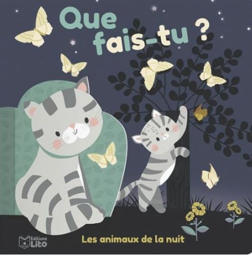 Produktbild: Les animaux de la nuit
