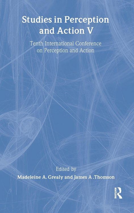 Produktbild: Studies in Perception and Action V