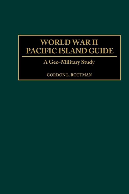 Produktbild: World War II Pacific Island Guide
