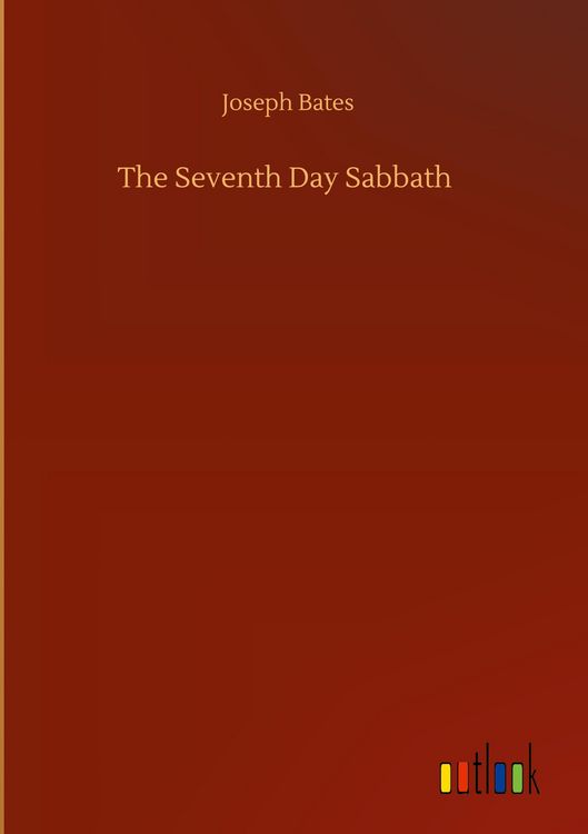 Produktbild: The Seventh Day Sabbath