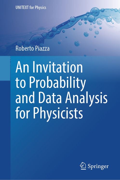Produktbild: An Invitation to Probability and Data Analysis for Physicists