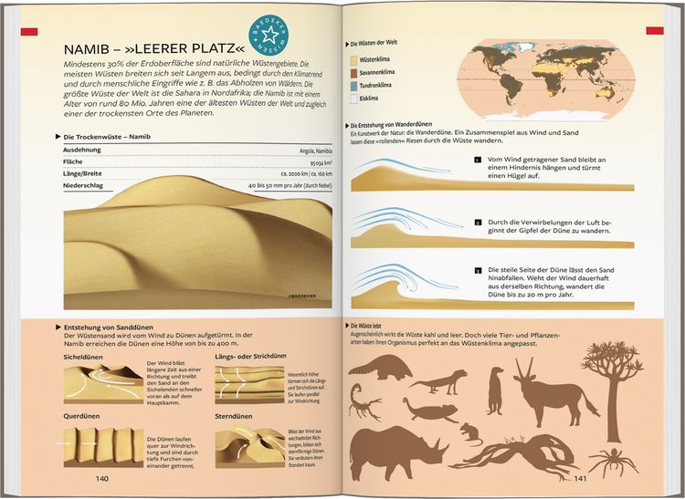 Produktbild: Baedeker Reisef&uuml;hrer Namibia