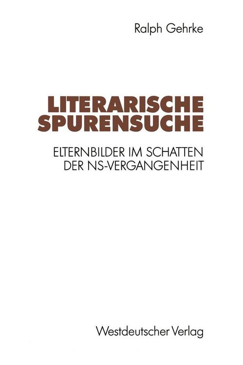 Produktbild: Literarische Spurensuche