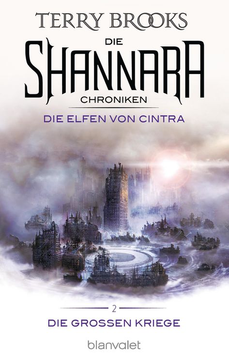Produktbild: Die Shannara-Chroniken: Die Gro&szlig;en Kriege 2 - Die Elfen von Cintra