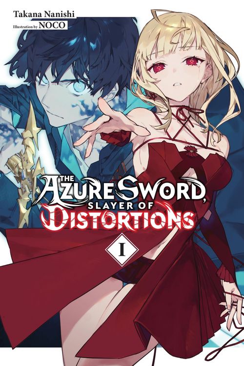 Produktbild: The Azure Sword, Slayer of Distortions, Vol. 1
