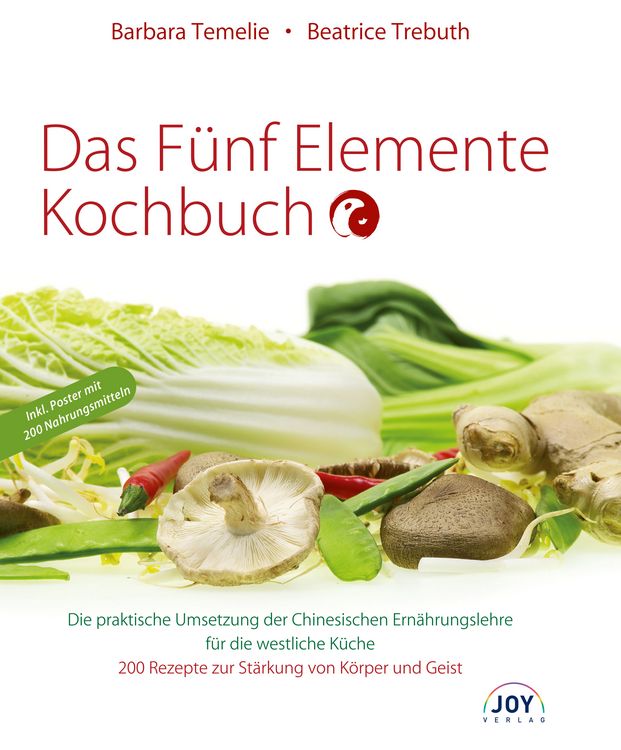 Produktbild: Das F&uuml;nf Elemente Kochbuch