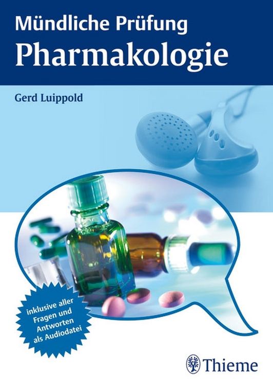 Produktbild: M&uuml;ndliche Pr&uuml;fung Pharmakologie