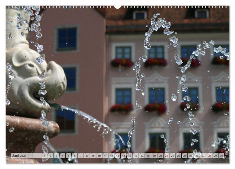 Produktbild: Komm mit nach Landsberg am Lech (Wandkalender 2026 DIN A2 quer), CALVENDO Monatskalender