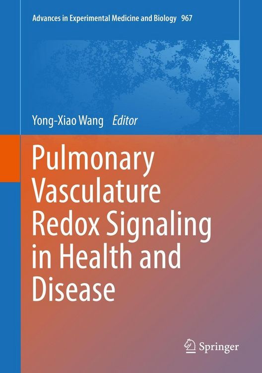 Produktbild: Pulmonary Vasculature Redox Signaling in Health and Disease