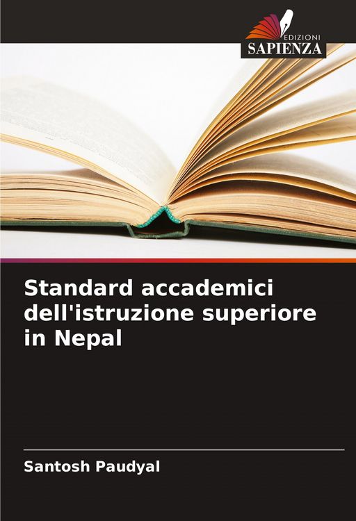 Produktbild: Standard accademici dell'istruzione superiore in Nepal