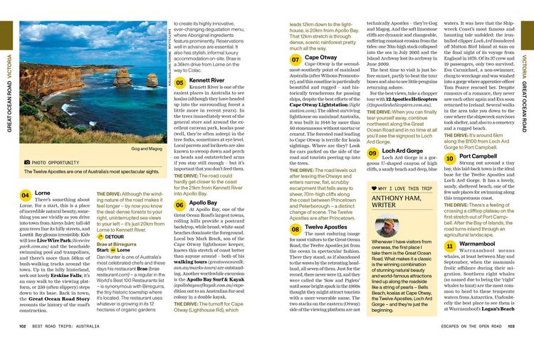 Produktbild: Lonely Planet Best Road Trips Australia