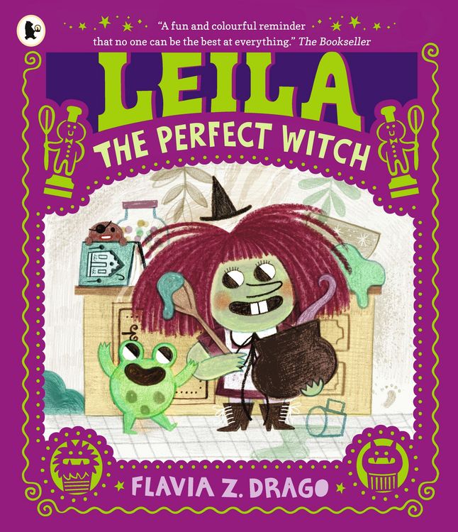 Produktbild: Leila, the Perfect Witch