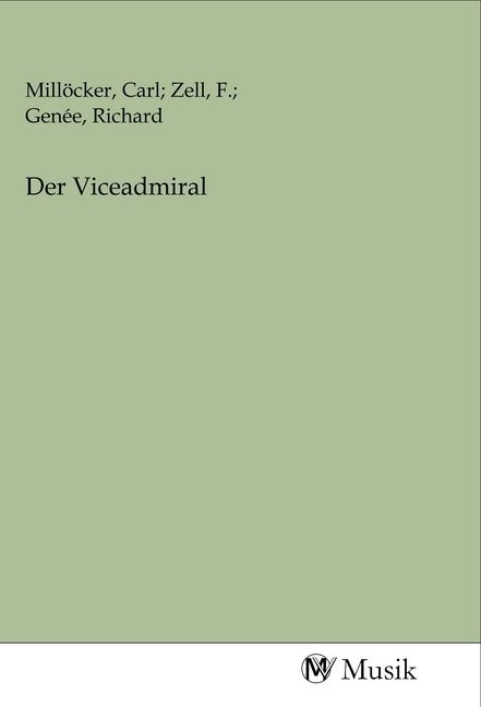Produktbild: Der Viceadmiral