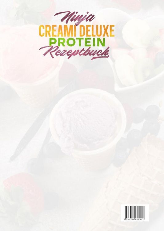Produktbild: Ninja Creami Deluxe Protein Rezeptbuch