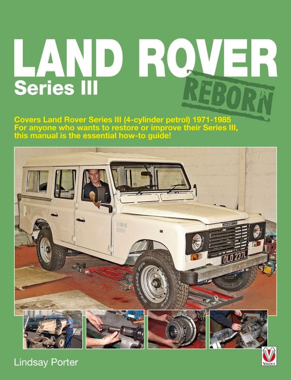 Produktbild: Land Rover Series III Reborn