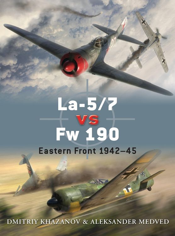 Produktbild: La-5/7 vs Fw 190
