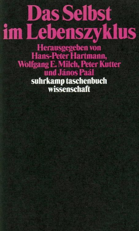 Produktbild: Das Selbst im Lebenszyklus