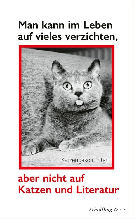 Produktbild: Man kann im Leben auf vieles verzichten, aber nicht auf Katzen und Literatur