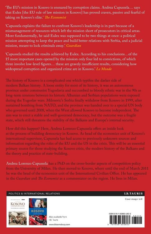 Produktbild: State-Building in Kosovo Democracy, Corruption and the EU in the Balkans