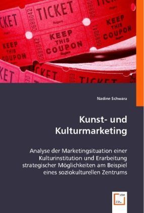 Produktbild: Schwarz, N: Kunst- und Kulturmarketing