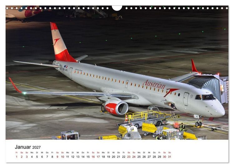 Produktbild: Flugzeuge aller Art (Wandkalender 2027 DIN A3 quer), CALVENDO Monatskalender