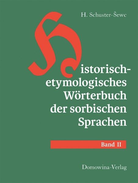 Produktbild: Historisch-etymologisches W&ouml;rterbuch der sorbischen Sprachen