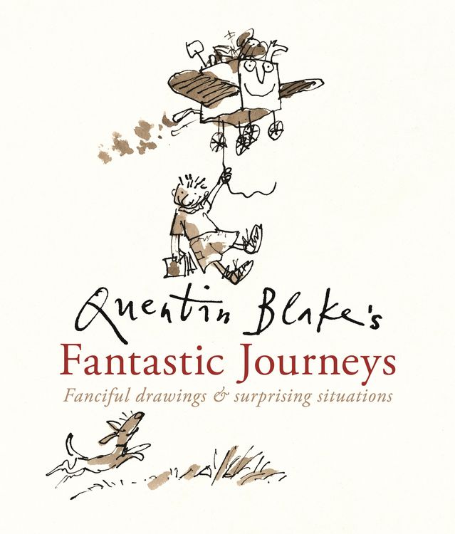 Produktbild: Quentin Blake's Fantastic Journeys
