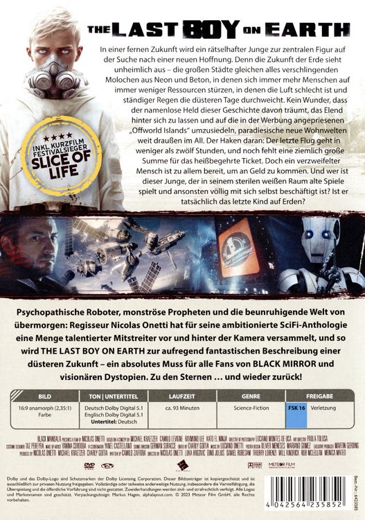 Produktbild: The Last Boy on Earth