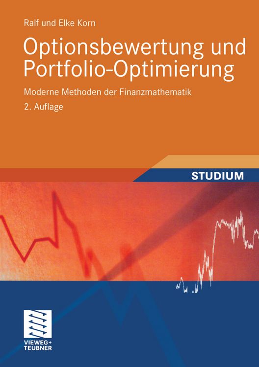 Produktbild: Optionsbewertung und Portfolio-Optimierung