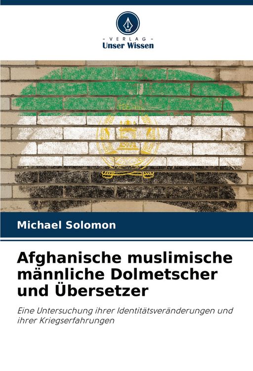 Produktbild: Afghanische muslimische m&auml;nnliche Dolmetscher und &Uuml;bersetzer
