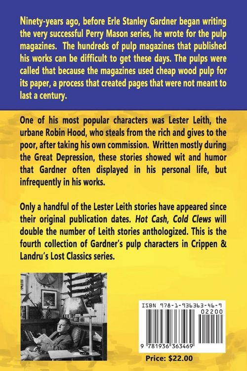Produktbild: Hot Cash, Cold Clews