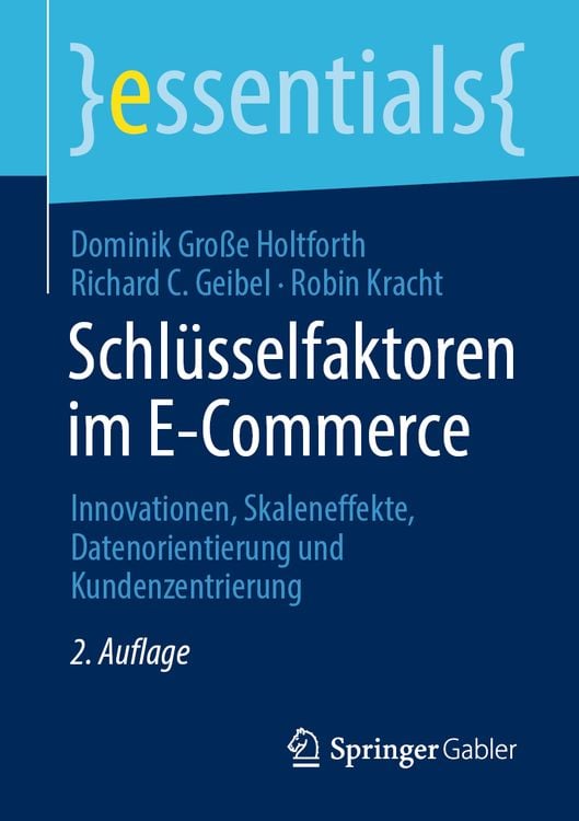 Produktbild: Schlüsselfaktoren im E-Commerce