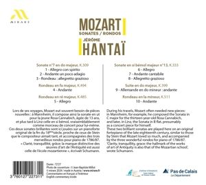 Produktbild: Mozart: Rondos and Sonatas