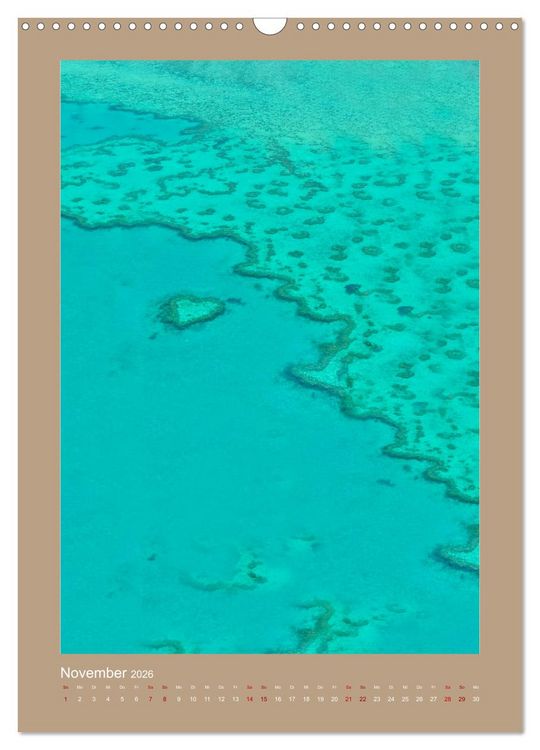Produktbild: Erlebe mit mir Australien (Wandkalender 2026 DIN A3 hoch), CALVENDO Monatskalender