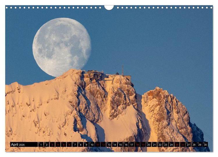 Produktbild: Werdenfelser Land (Wandkalender 2026 DIN A3 quer), CALVENDO Monatskalender