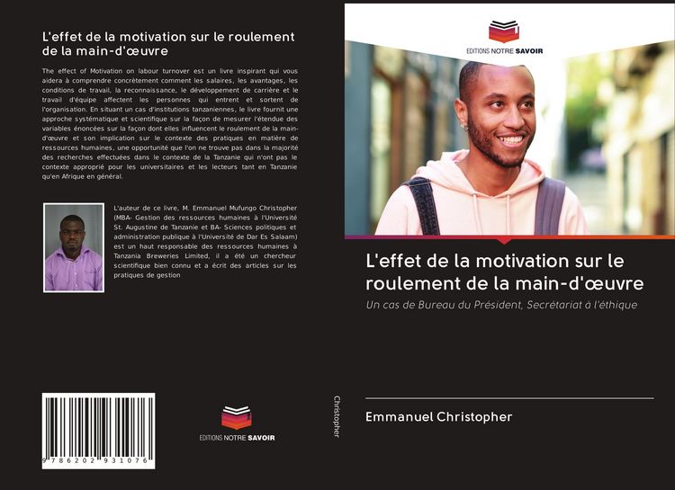 Produktbild: L'effet de la motivation sur le roulement de la main-d'&iquest;uvre