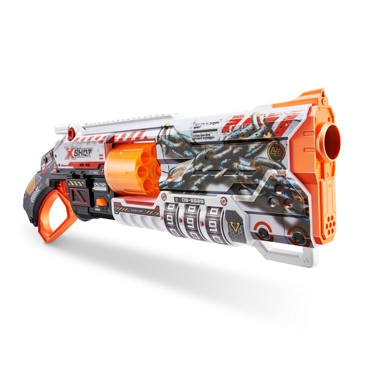 Produktbild: XSHOT - Skins Lock Blaster mit Darts