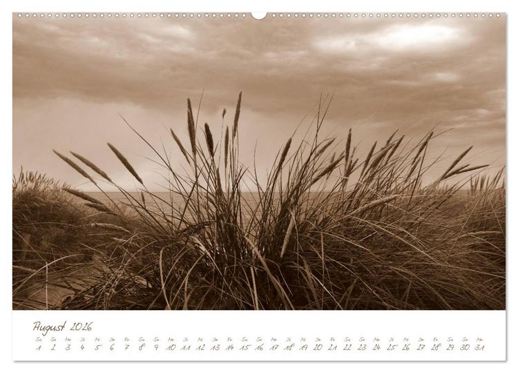 Produktbild: Ostsee-Nostalgie (Wandkalender 2026 DIN A2 quer), CALVENDO Monatskalender