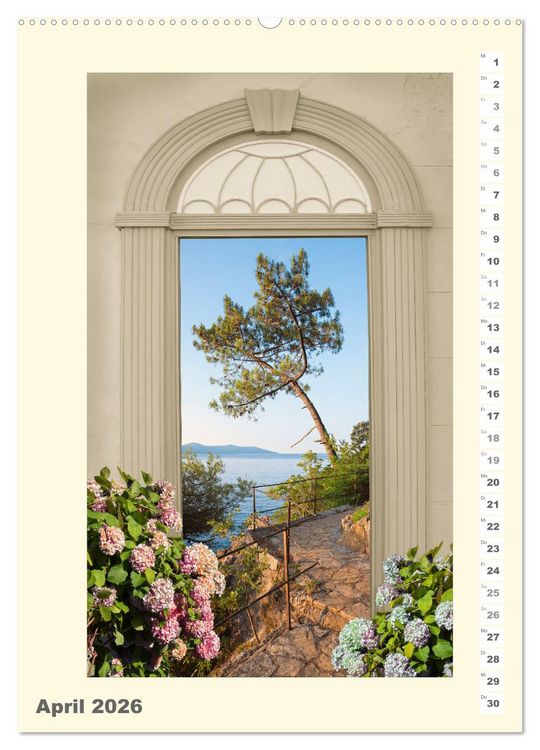 Produktbild: Das Tor zur Natur 2026 (Wandkalender 2026 DIN A2 hoch), CALVENDO Monatskalender