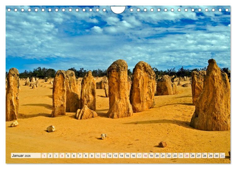 Produktbild: Australien - Faszination Outback (Wandkalender 2026 DIN A4 quer), CALVENDO Monatskalender