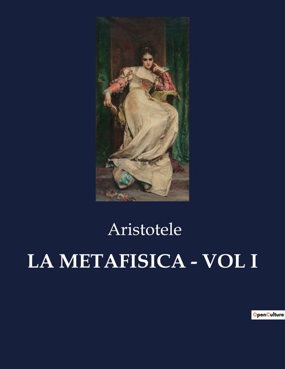 Produktbild: LA METAFISICA - VOL I