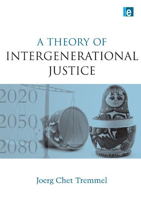 Produktbild: A Theory of Intergenerational Justice